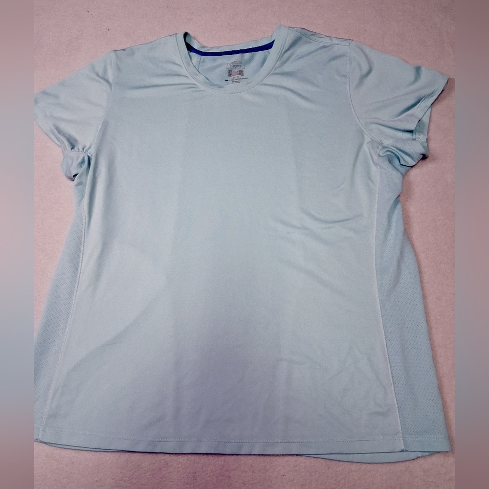 Light Blue Women's Top
